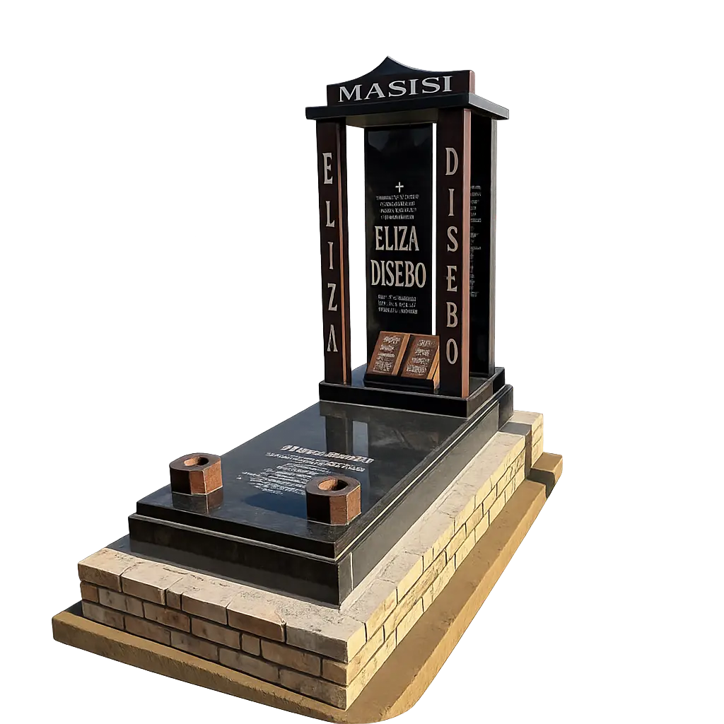 LifeStone 14 granite tombstone design